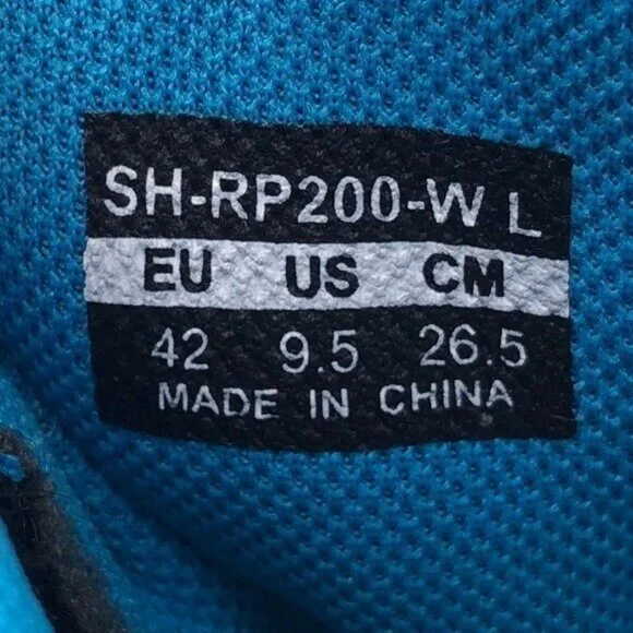 Shimano SH-RP200 Road Cycling Shoes Womens 9.5 - Picture 8 of 12